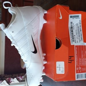 Nike Alpha Huarache Football/Lacrosse Cleats, Size 11